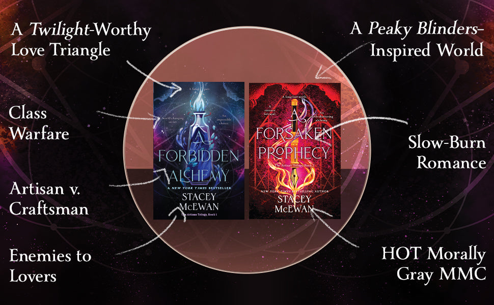 A Forsaken Prophecy (The Artisan Trilogy)