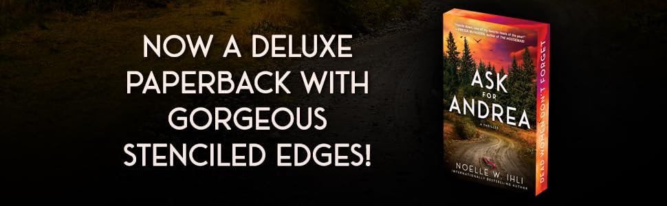 Ask for Andrea: Deluxe Stenciled Edges