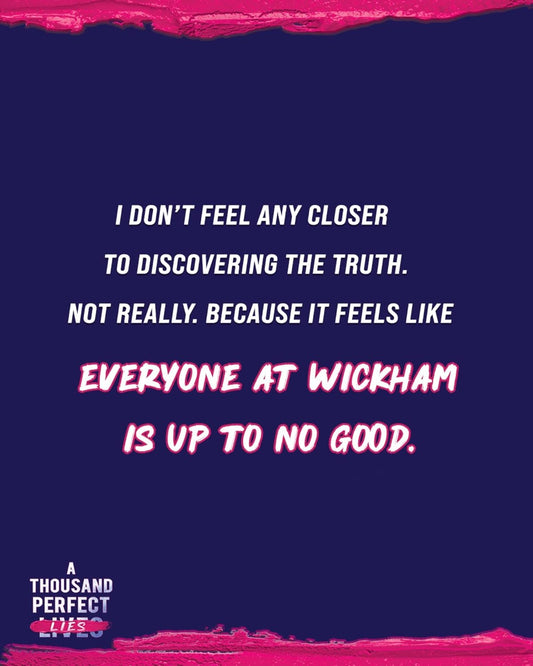 A Thousand Perfect Lies: A Boarding School Mystery and Enemies-to-More Romance