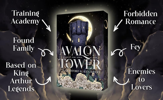 Avalon Tower (Fey Academy for Spies)