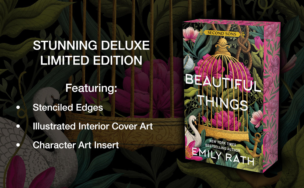 Beautiful Things: Deluxe Limited Edition (Second Sons, 1)