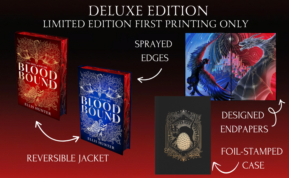 Blood Bound (Deluxe Edition): A Novel (Cursed Covenant)