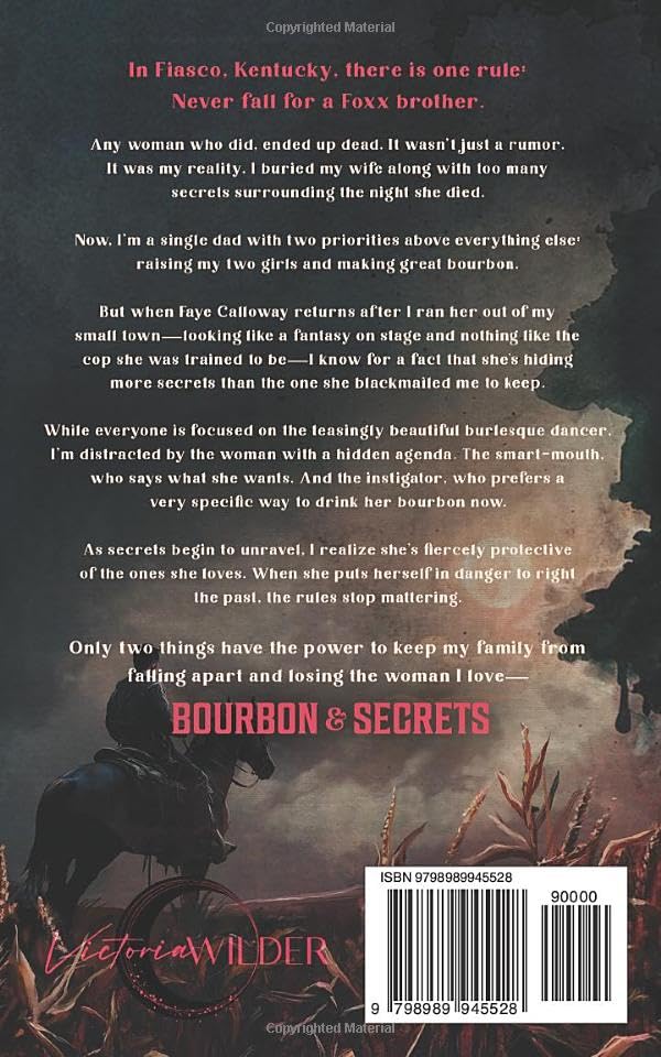 Bourbon & Secrets (The Bourbon Boys Series) Book 2 of 3