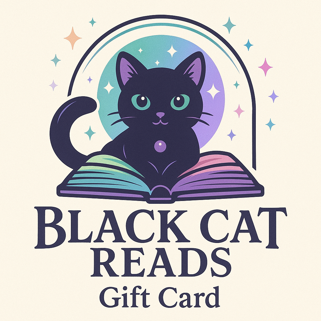 Black Cat Reads Gift Card β The Purr-fect Gift for Every Book Lover π»π