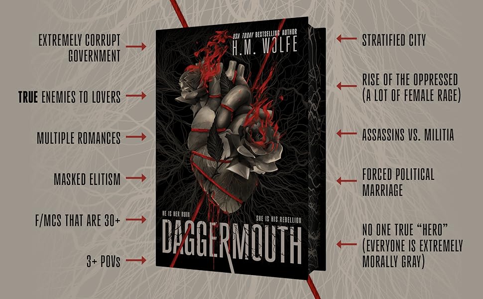 Daggermouth (The Heart Duology)