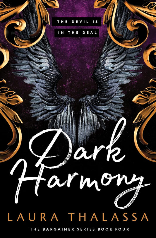 Dark Harmony: A Dark Fae Romance of Power and Fate (The Bargainer, 4)