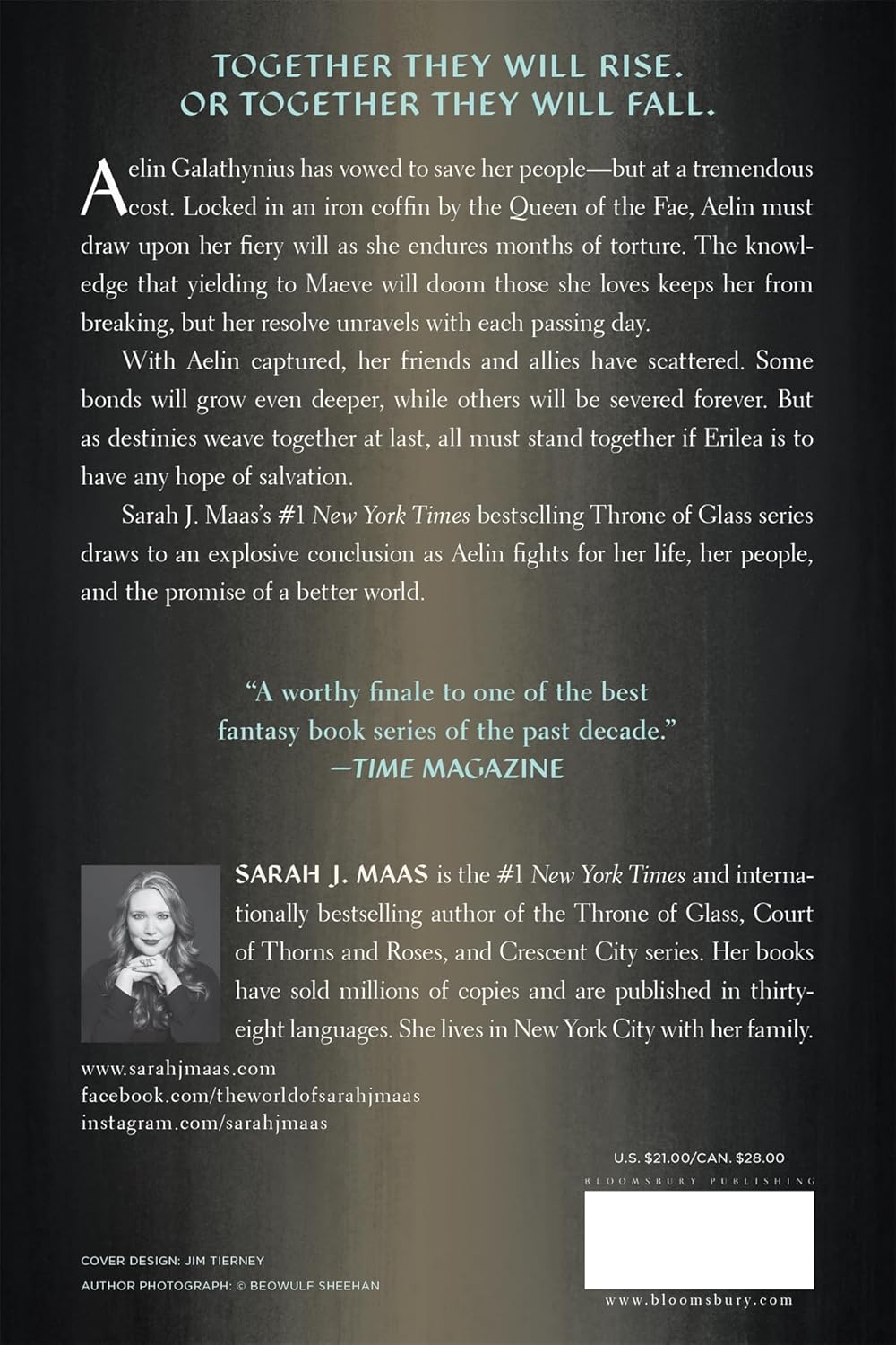 Kingdom of Ash (Throne of Glass, 7)