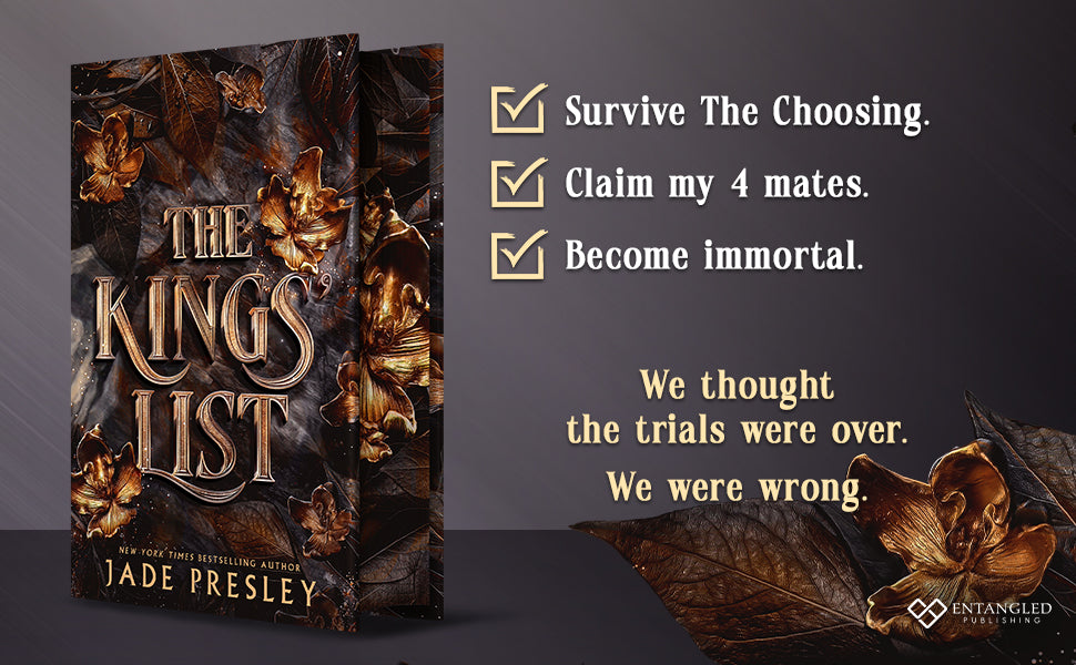 The Kings' List (The Never List, 2)