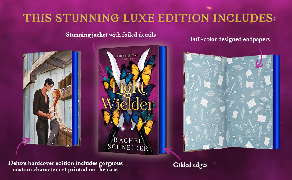 Light Wielder: Fire & Metal: Book Two Deluxe Edition