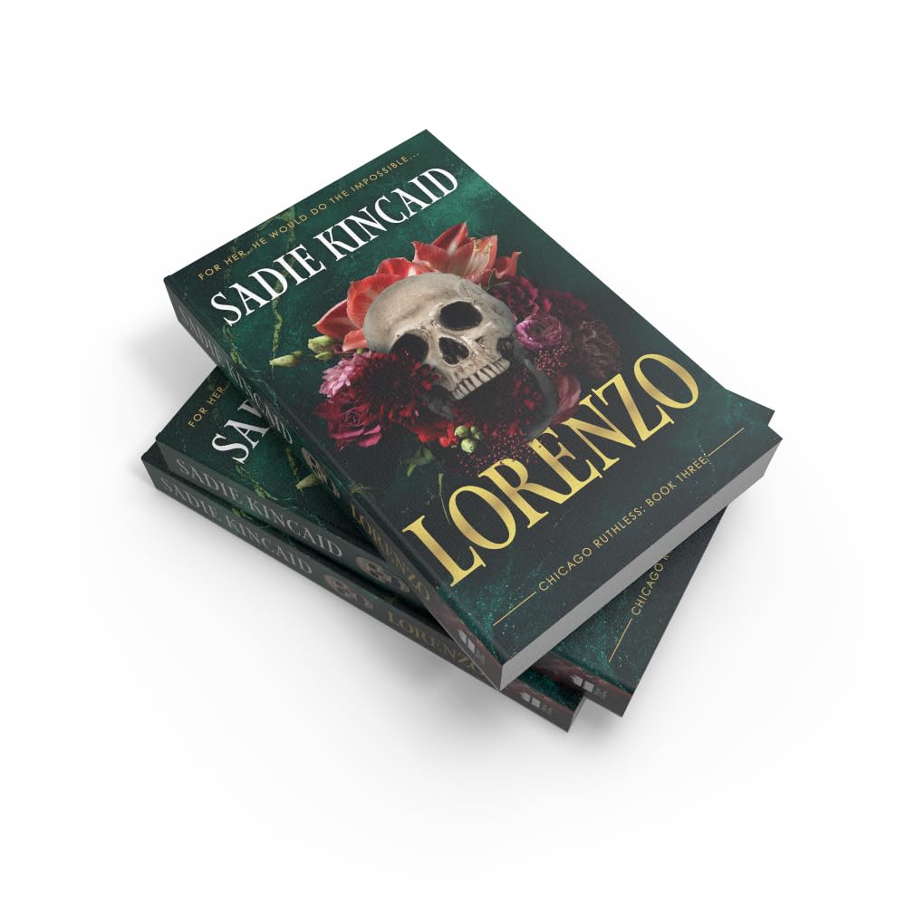 Lorenzo: A Grumpy / Sunshine Dark Mafia Romance Novel (Chicago Ruthless, 3)