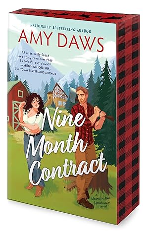 Nine Month Contract (Mountain Men Matchmaker, 1)