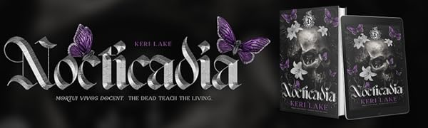 Nocticadia: A Dark Academia Gothic Romance
