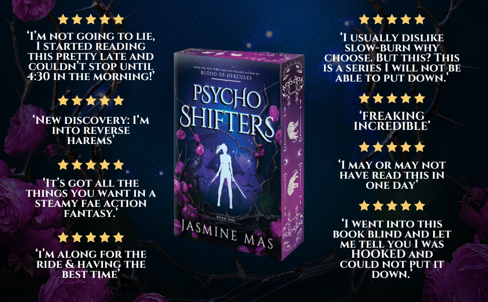 Psycho Shifters: (Cruel Shifterverse, 1)