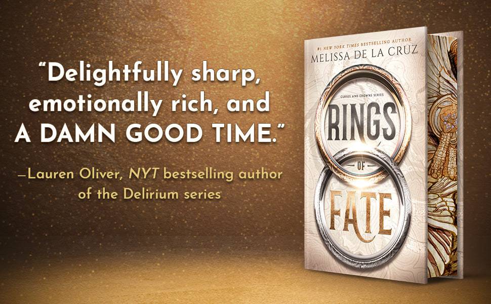 Rings of Fate (Deluxe Limited Edition) (Curses and Crowns, 1)