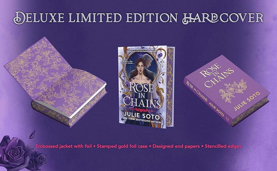 Rose in Chains (Deluxe Limited Edition) (The Evermore Trilogy, 1)