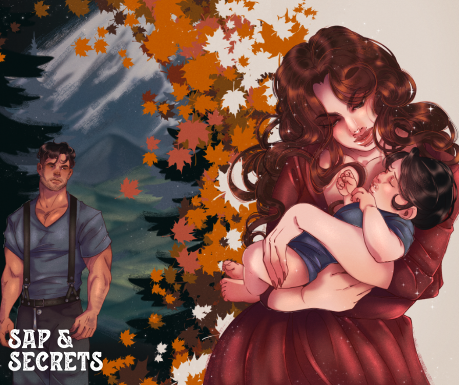 Sap & Secrets: A Surprise Baby Firefighter Romance (Maplewood)