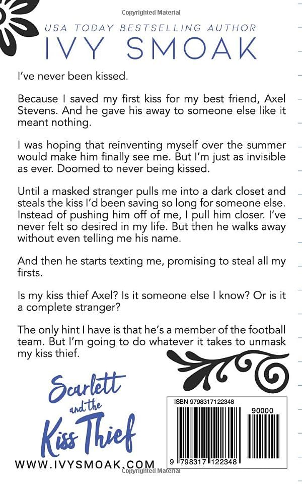 Scarlett and the Kiss Thief