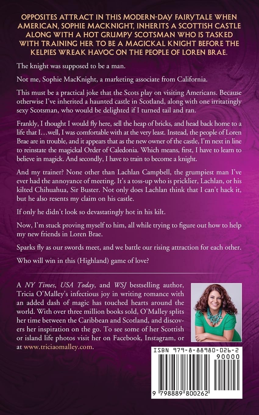 Wild Scottish Knight (The Enchanted Highlands) By Tricia O'Malley