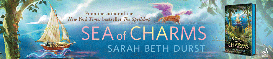 Sea of Charms (The Spellshop, 3)