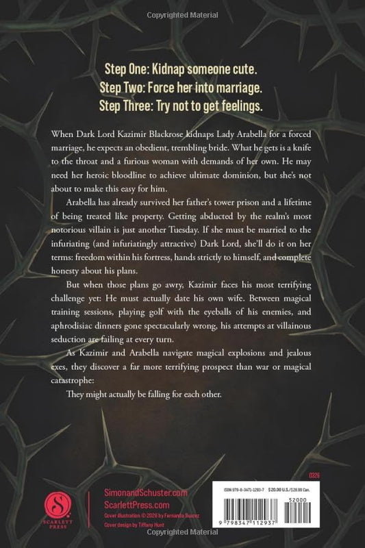 The Dark Lord's Guide to Dating (and Other War Crimes) (Guides to Villainy and Love)