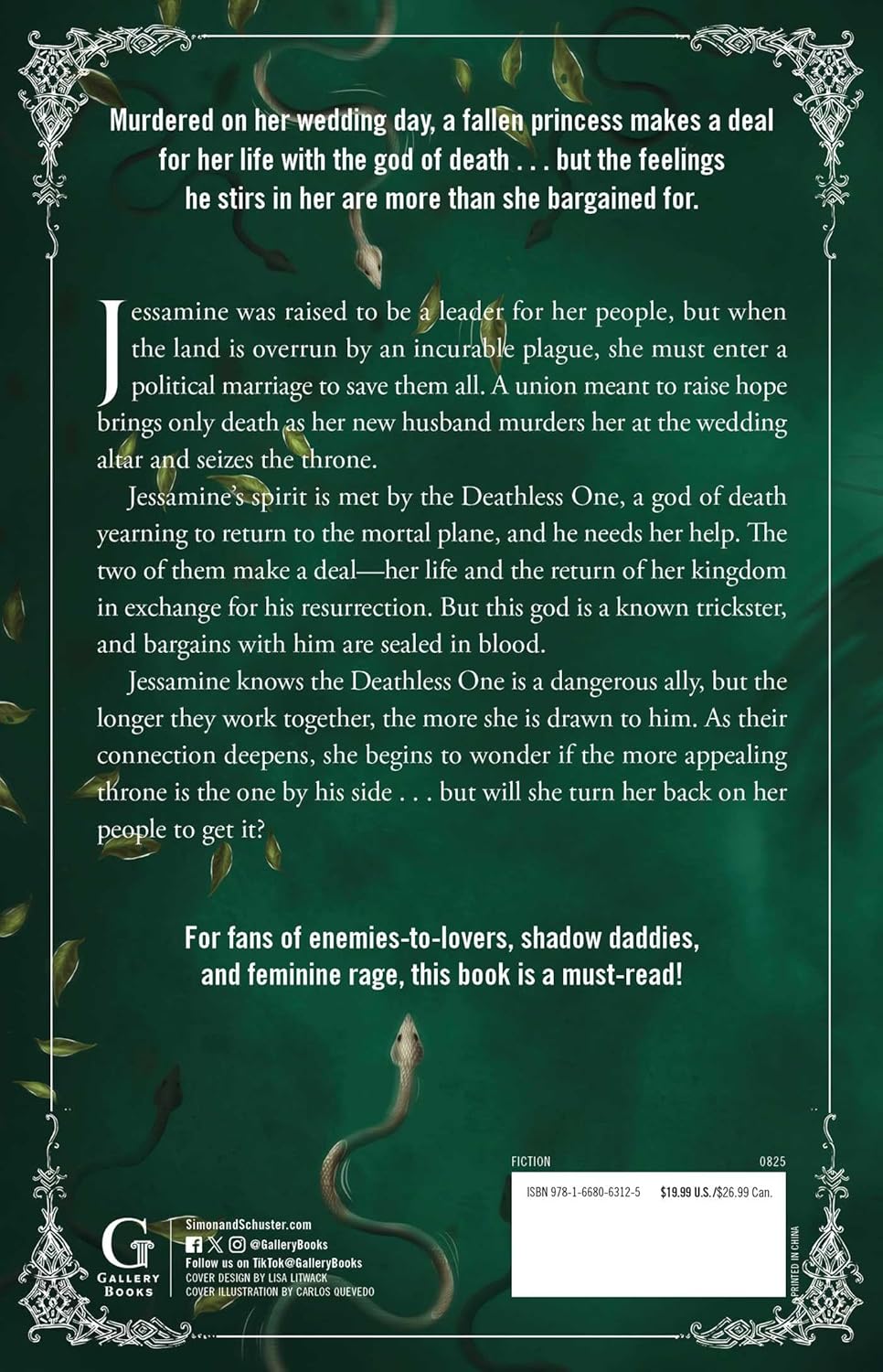 The Deathless One (The Gravesinger Series)