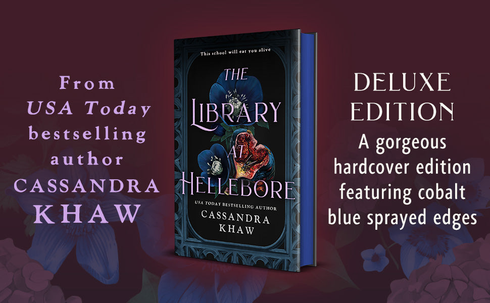 The Library at Hellebore
