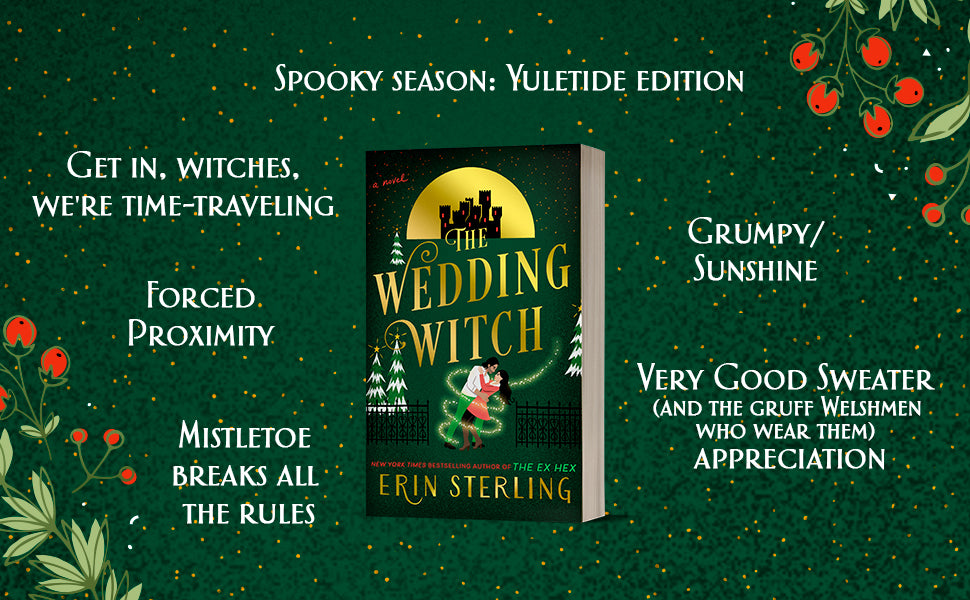 The Wedding Witch: The Next Witchy Paranormal Romance from the author of The Ex Hex (The Graves Glen Series, 3)