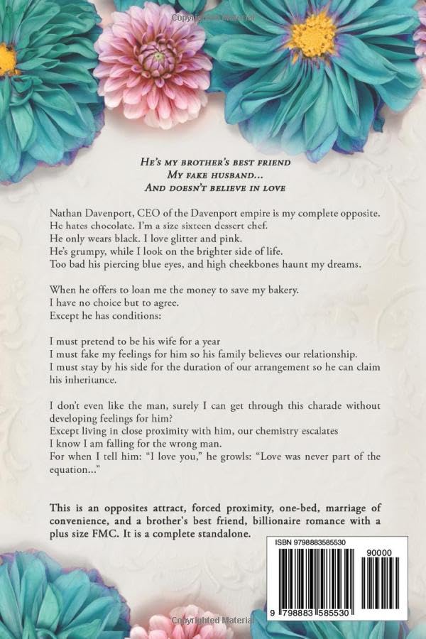The Unwanted Wife: Nathan & Skylar's story. A Brother's Best Friend Marriage of Convenience Romance (The Davenports)