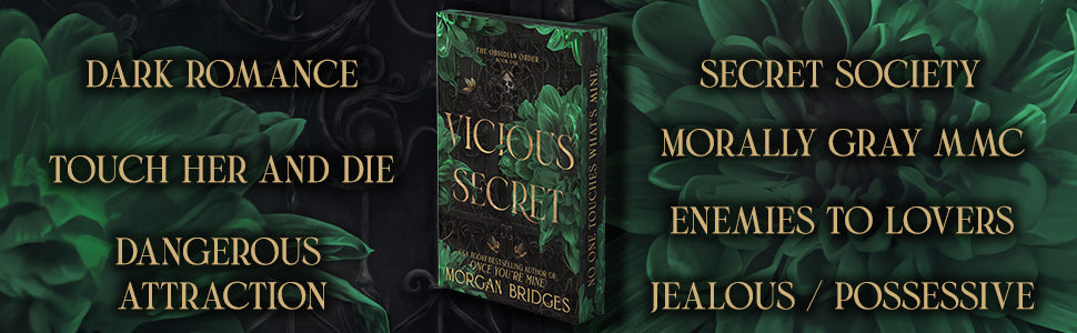 Vicious Secret: A Dark Romance (Deluxe Limited Edition) (The Obsidian Order, 1)