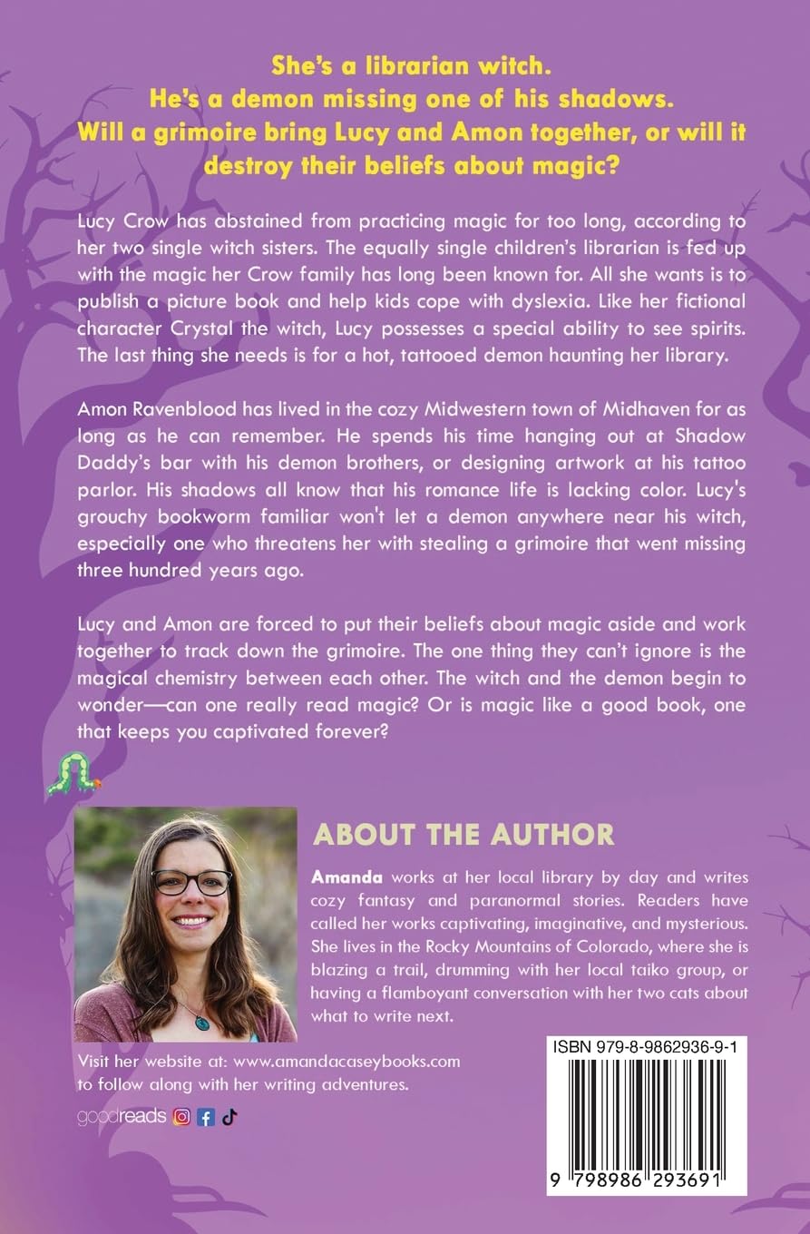 A Demon's Book Of Shadows: A Paranormal Rom-Com (Witches & Demons)