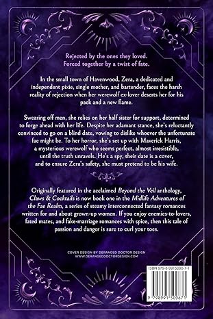 Claws & Cocktails: Midlife Paranormal Women's Fiction Fantasy (Midlife Adventures of the Fae Realm)
