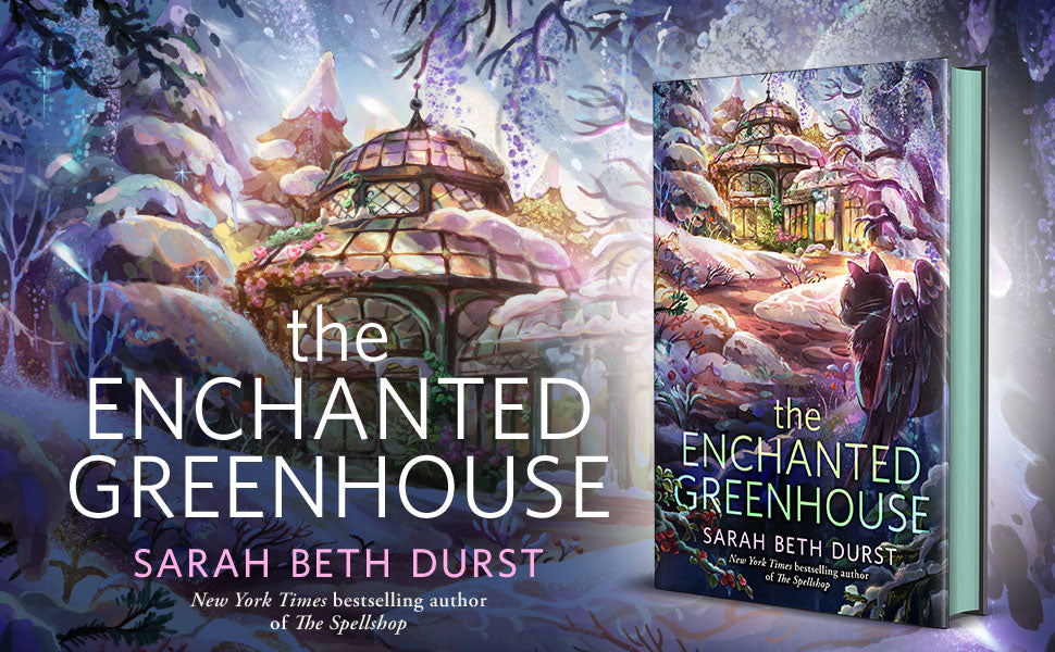 The Enchanted Greenhouse, Book 2 of 2 The Spellshop