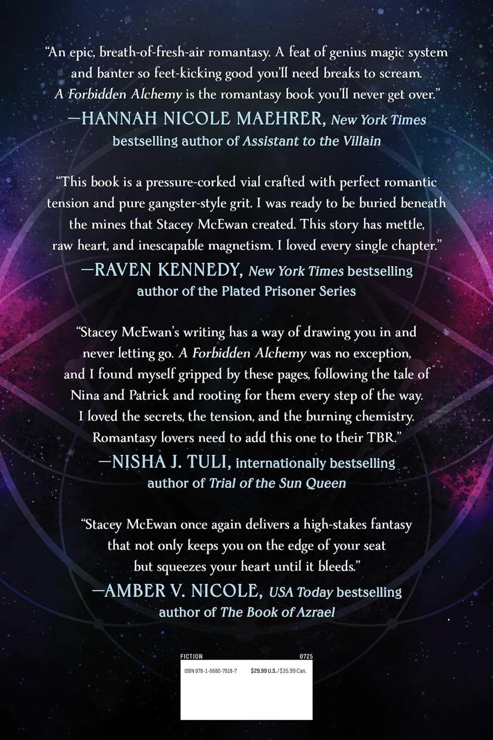 A Forbidden Alchemy by Stacey McEwan