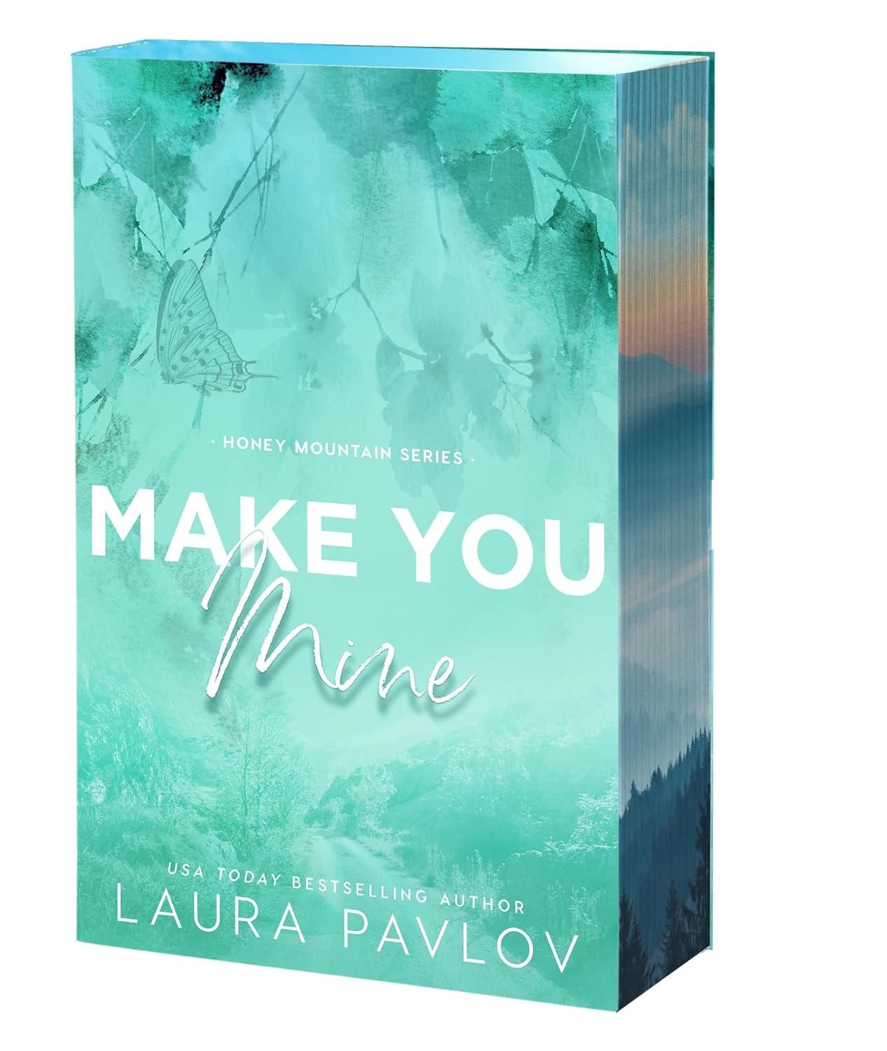Complete Set – Honey Mountain Series Deluxe Editions with Spine Artwork | Laura Pavlov