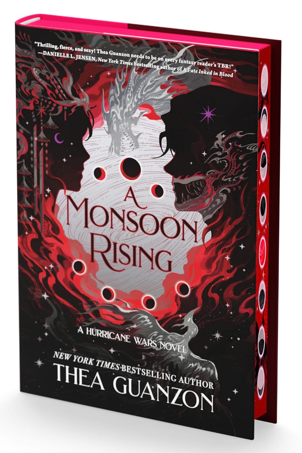 A Monsoon Rising: A Novel: The Hurricane Wars. (The Hurricane Wars, 2)