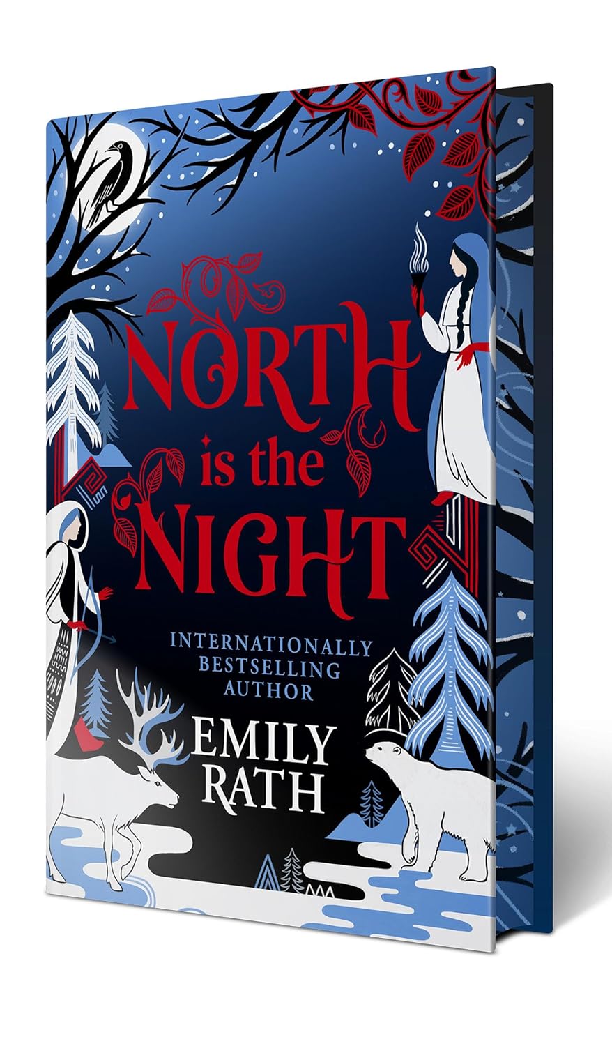 North Is the Night: Deluxe Limited Edition (Tuonela Duet) BY Dr. Emily Rath
