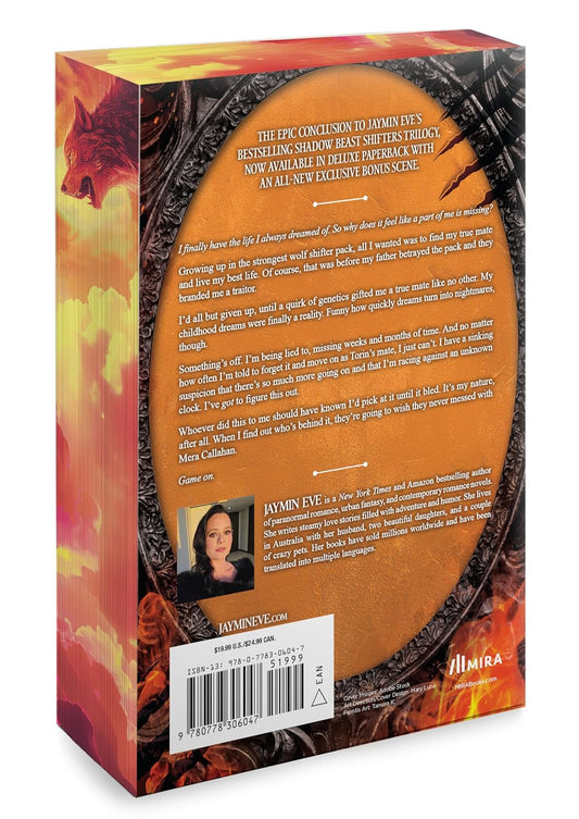 Reborn: A Spicy Fated Mates Dark Paranormal Wolf Shifter Romance (Shadow Beast Shifters, 3)