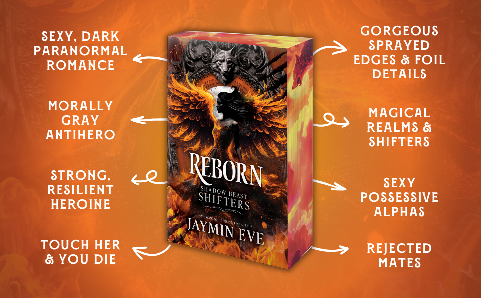 Reborn: A Spicy Fated Mates Dark Paranormal Wolf Shifter Romance (Shadow Beast Shifters, 3)