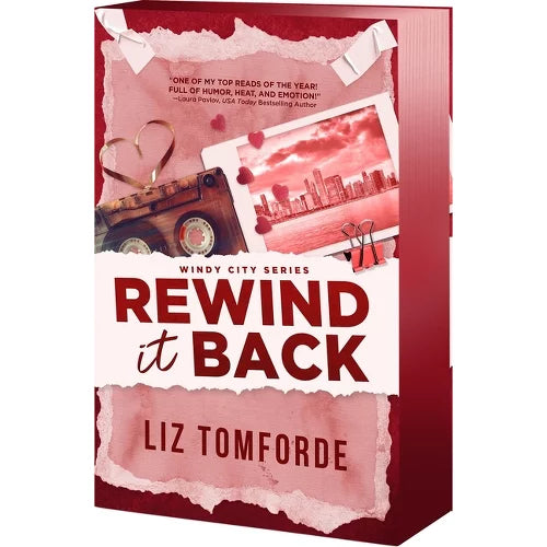 Rewind It Back – Liz Tomforde | Final Windy City Romance | Second Chance + Hockey| TAGET copy