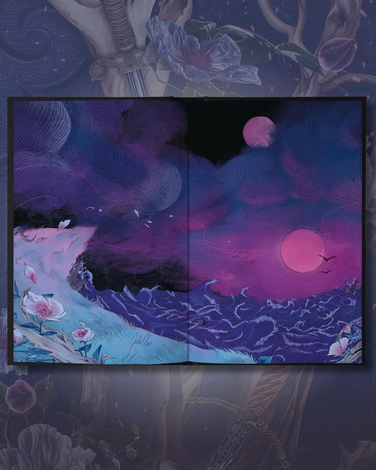 Rites of the Starling: A Slow-Burn Epic Romantasy (Shield of Sparrows, 2) Deluxe Edition