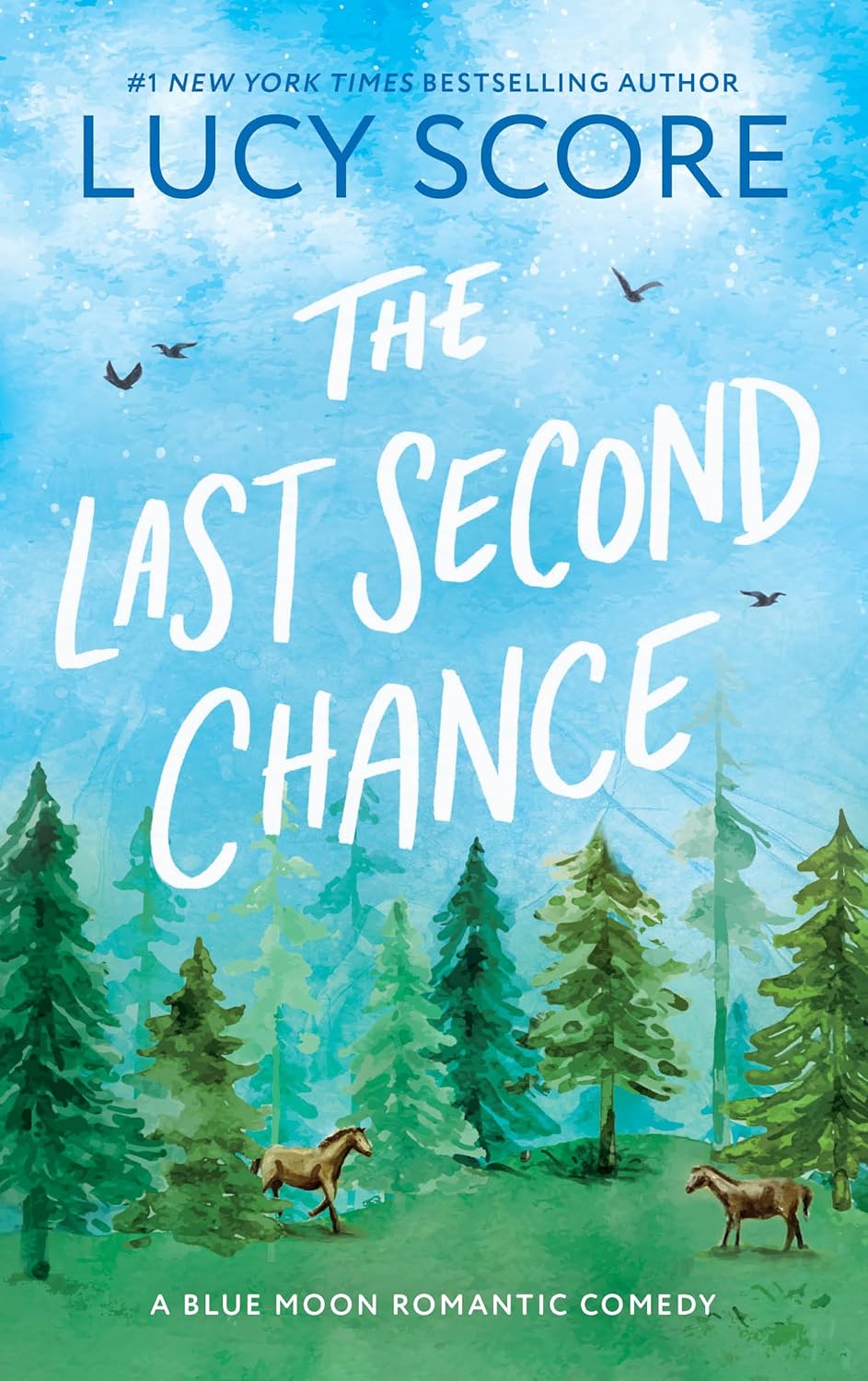 The Last Second Chance by Lucy Score : Second-Chance Romance | SLIGHT DAMAGE ON COVER