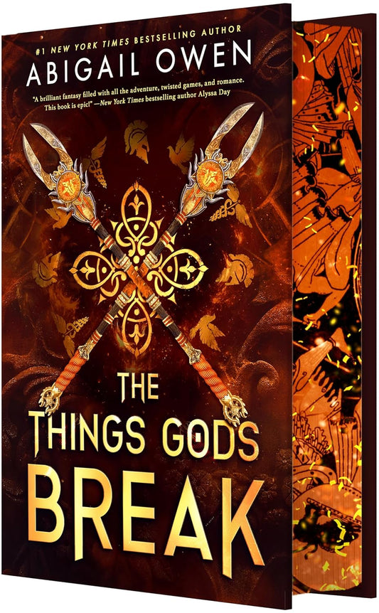 The Things Gods Break (The Crucible, 2)