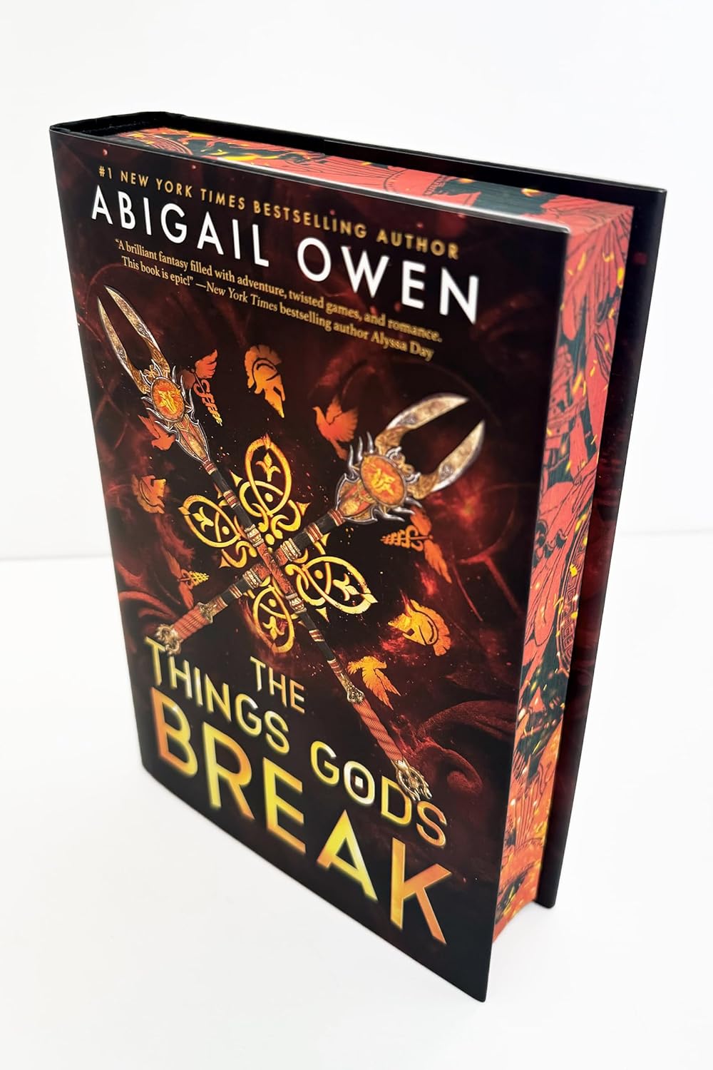 The Things Gods Break (The Crucible, 2)