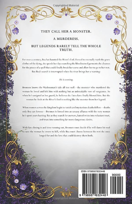 The Washwoman at the River's End (The Curse of the Fates)