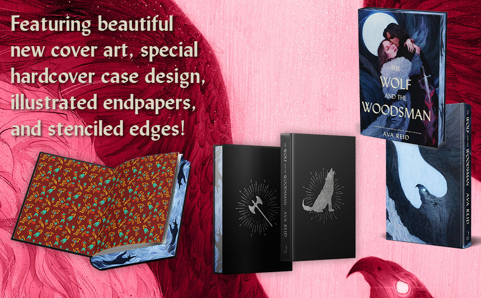 The Wolf and Woodsman by Ava Reid