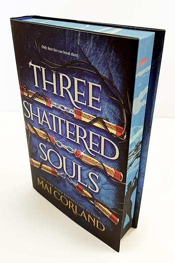 Three Shattered Souls (The Broken Blades, 3)