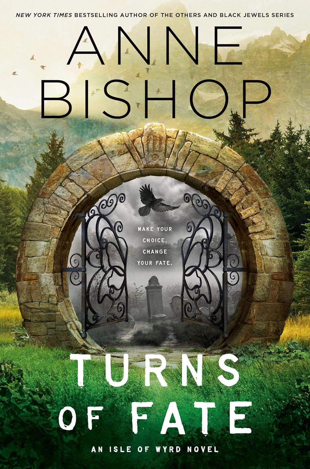 Turns of Fate (An Isle of Wyrd Novel)