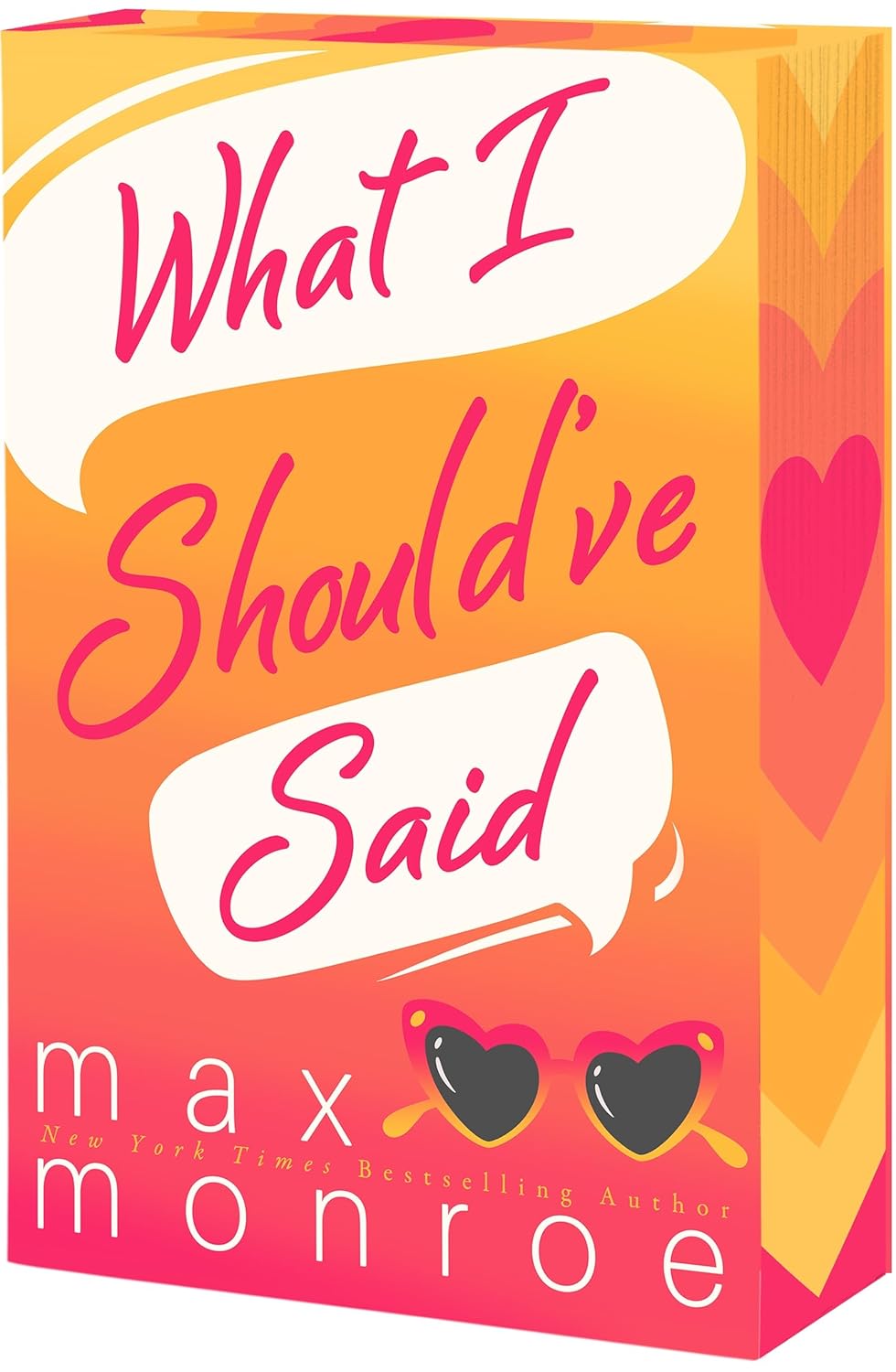 What I Should've Said (Red Bridge, 1) Paperback – April 1, 2025