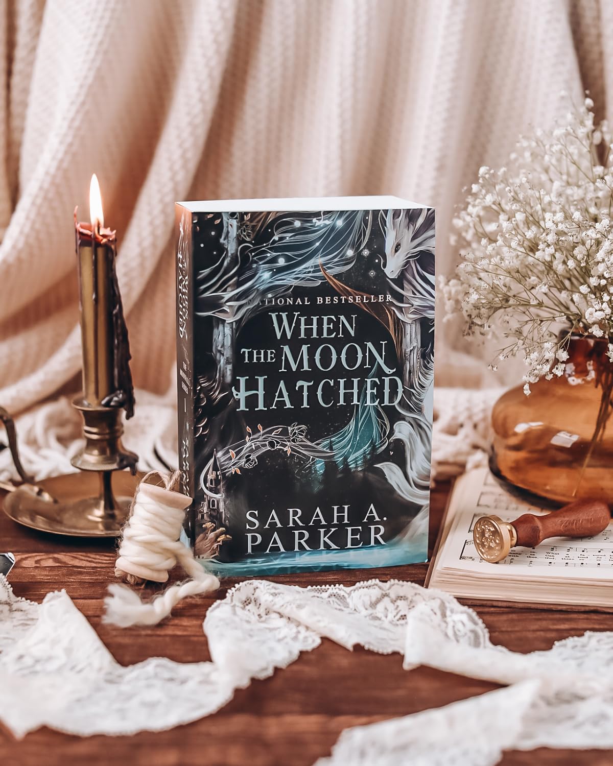 When the Moon Hatched: A Novel (The Moonfall Series, 1)