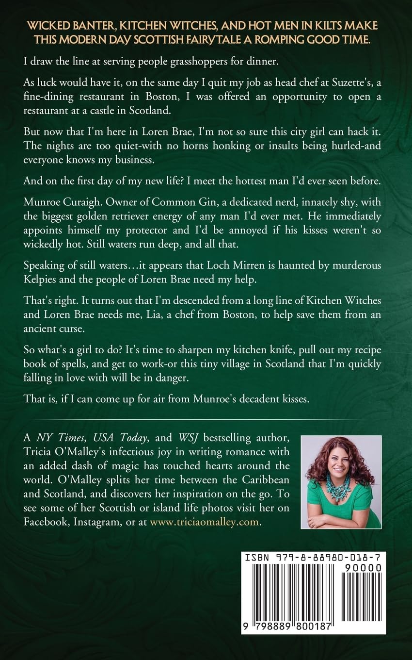 Wild Scottish Love: A fun opposites attract magical romance (The Enchanted Highlands)